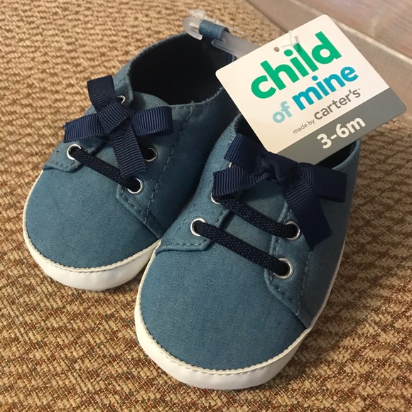 Child of Mine Four baby boy shoes 0-3 months NWT - Picture 5 of 5